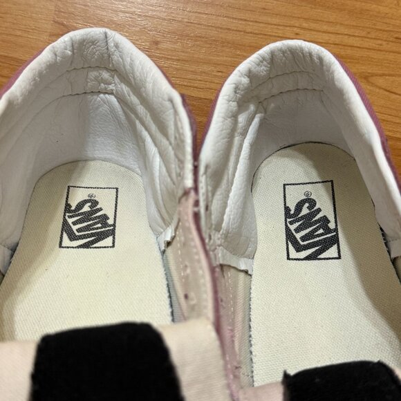 Vans Sk8 Mid 'Nostaglia Rose High-Top Sneakers Size 7 Skate Shoes Excellent - Picture 4 of 10